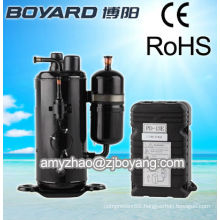 upright showcase refrigerator with R404A boyard rotary compressor qxl-16e